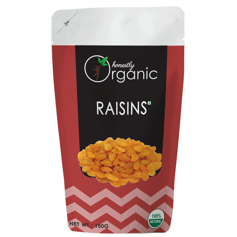 Honestly Organic Raisins - 150g