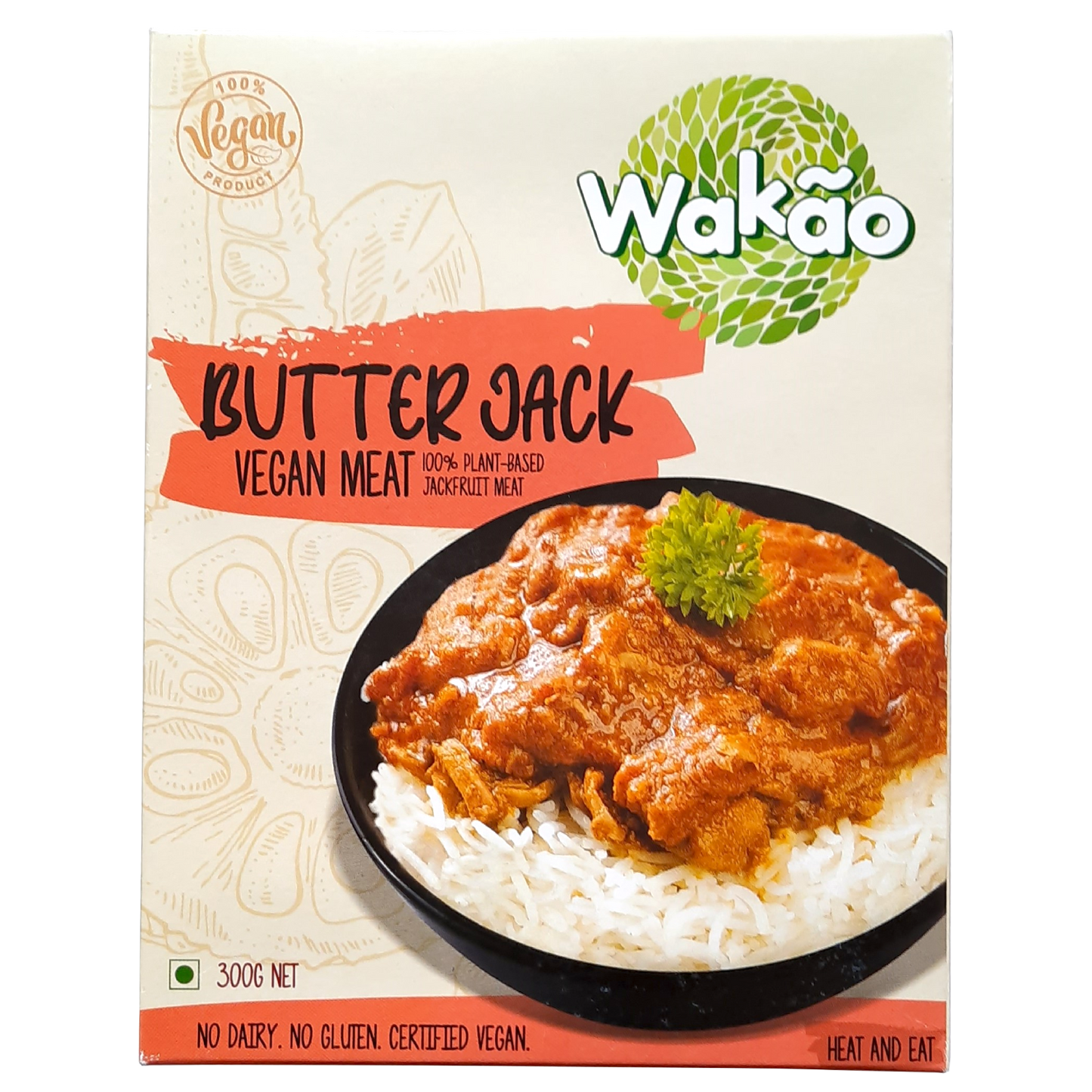 Wakao Butter Jack 300g
