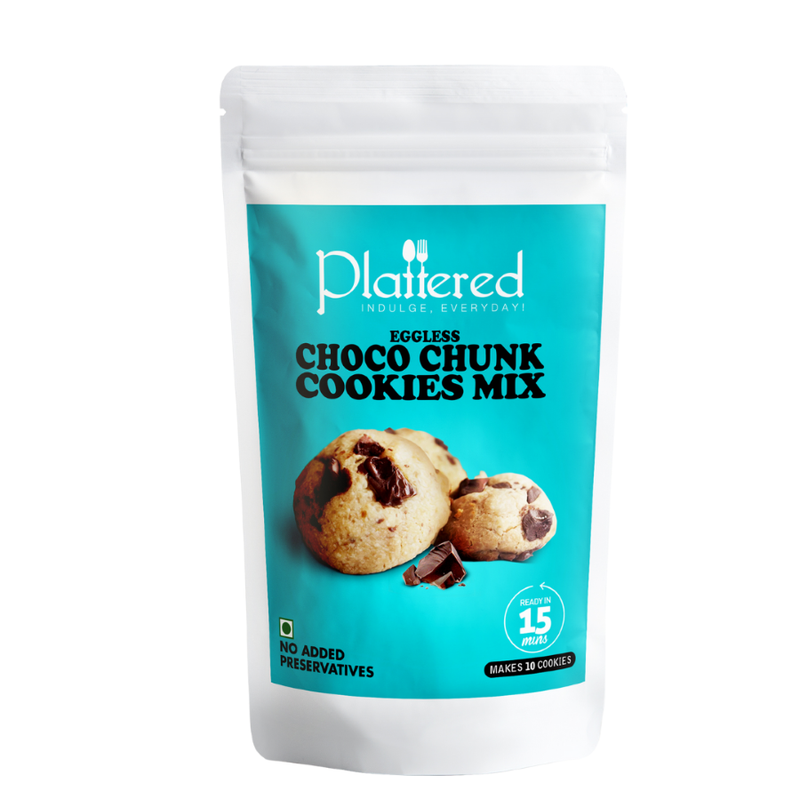 Plattered Choco Chunk Cookie Mix 215g