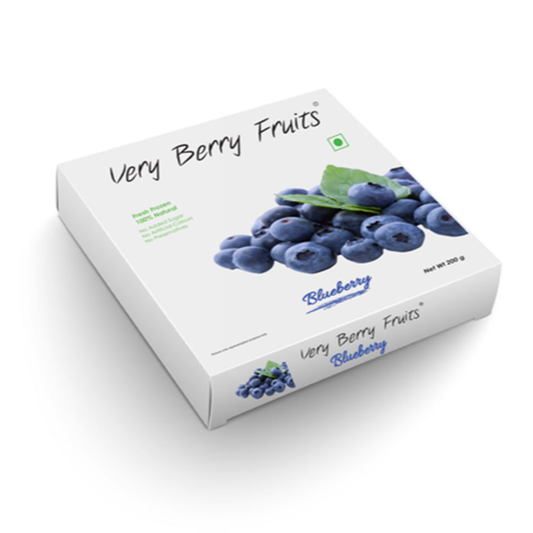 Very Berry Frozen Blueberries (150g) - Bangalore & Hyderabad