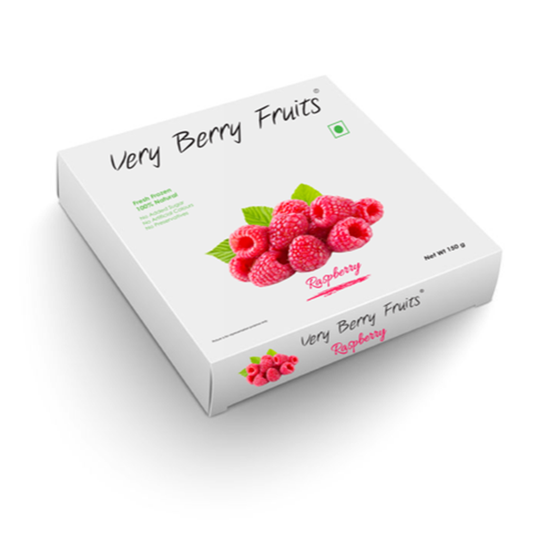 Very Berry Frozen Raspberries (150g) - Bangalore & Hyderabad