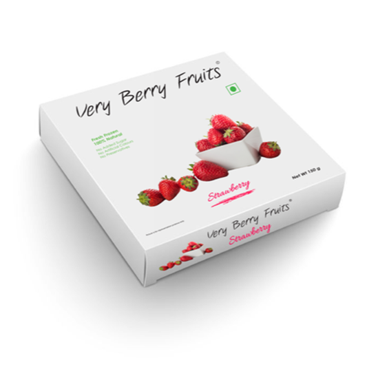 Very Berry Frozen Strawberries (150g) - Bangalore & Hyderabad