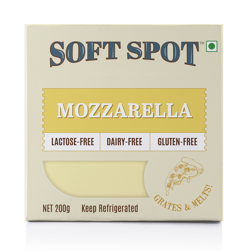 Soft Spot Foods- Plant Based Grates and Melts Mozzarella, 200g