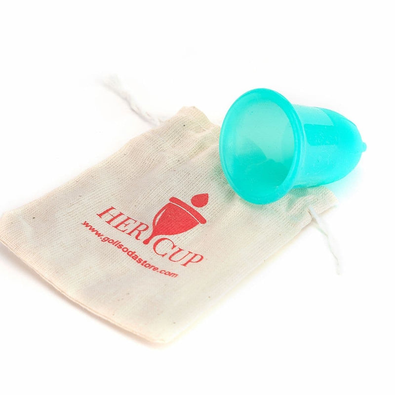 Goli Soda Her Cup Reusable Menstrual Cup for Women - Regular Size