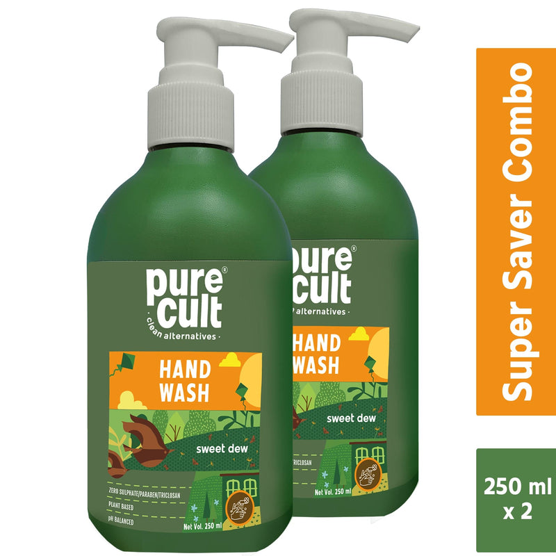PureCult Sweet Dew Handwash 250 ML Combo (Pack of 2)