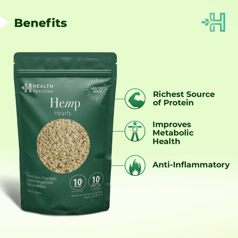 Health Horizons Hemp Hearts 150g