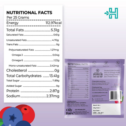 Health Horizons Plant Protein Bites (25g X Pack of 6) | Cocoa, Orange & Berries Flavour |4.7g Protein per bite