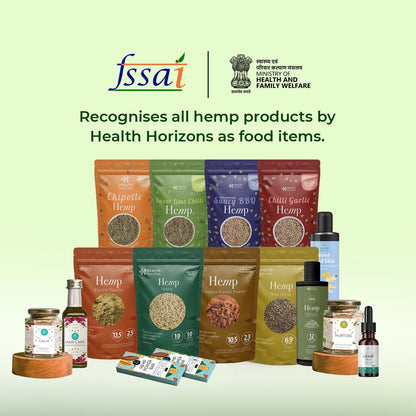 Health Horizons Raw Hemp Seeds (500g)