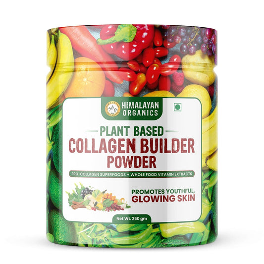 Himalayan Organics Plant Based Collagen Builder Powder – 250gm