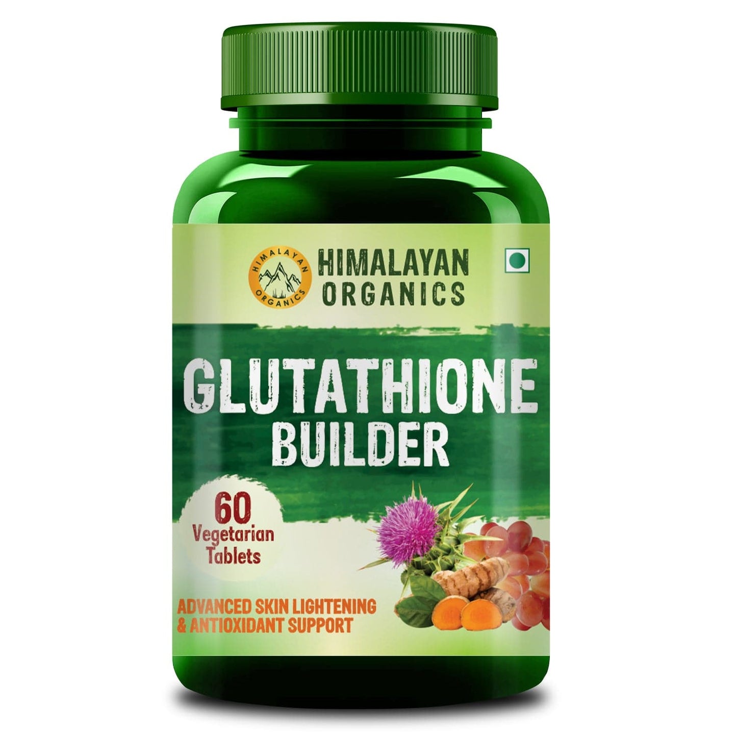 Himalayan Organics Glutathione Builder- 60 Veg Tablets