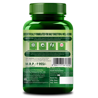 Himalayan Organics Multivitamin - 180 Tablets - with probiotics