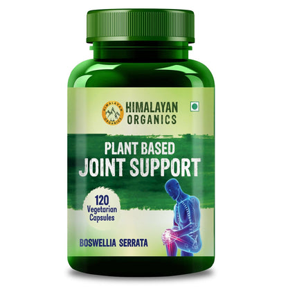 Himalayan Organics Plant Based Joint Support Supplement | 120 Veg Capsules