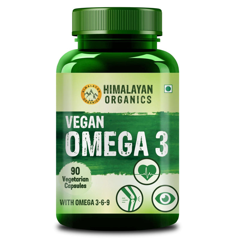 Himalayan Organics Omega 3 - 90 Capsules
