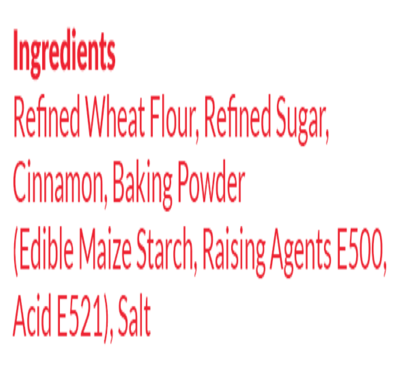 Plattered Churros Mix (with Cinnamon Sugar) 220g