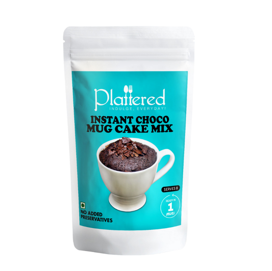 Plattered Instant Choco Mug Cake Mix 315g