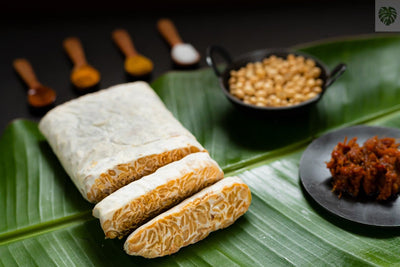 Tempeh Chennai Soybean With Pumpkin Seeds Tempeh 200g Online India
