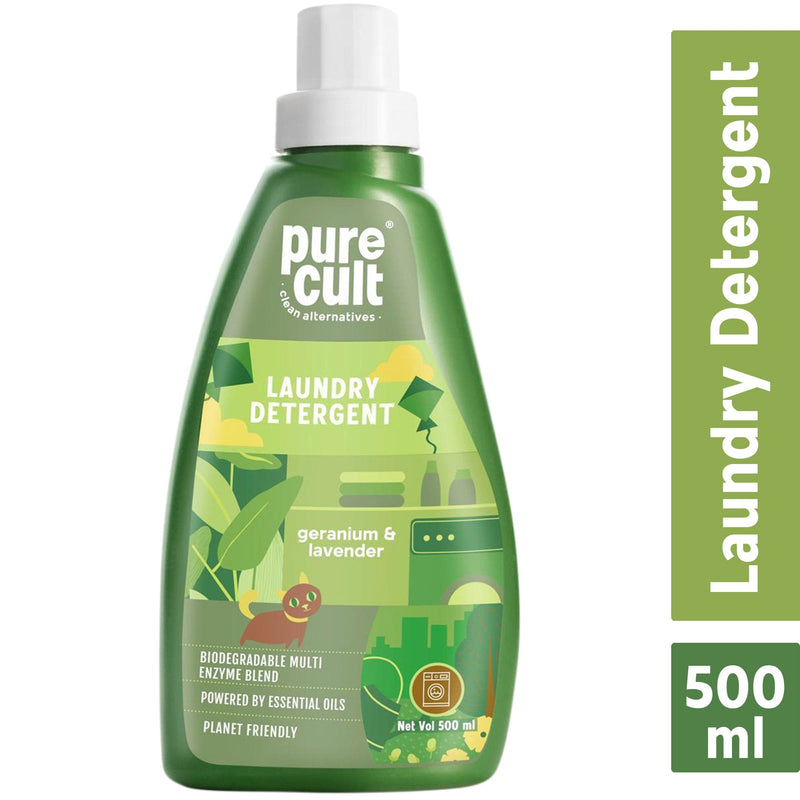 PureCult Laundry Detergent for Top and Front Load wash