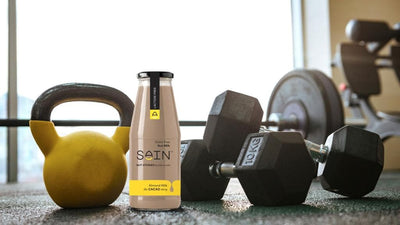SAIN the Cacao Story Plant Based Vegan Almond Milk Online