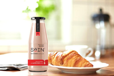  SAIN the Kafecchino Story Plant Based Vegan Almond Milk Online
