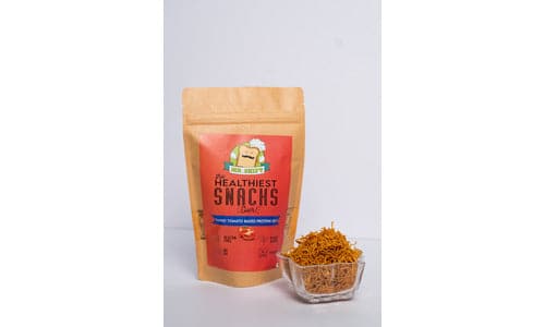 Mr. Shift Tangy Tomato Baked Protein Sev - 100Gms