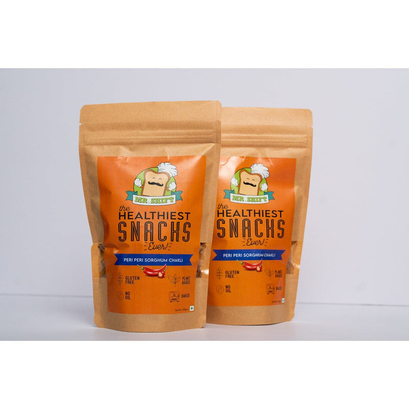 Mr. Shift Peri Peri Sorghum Sesame Chakli - 100gms
