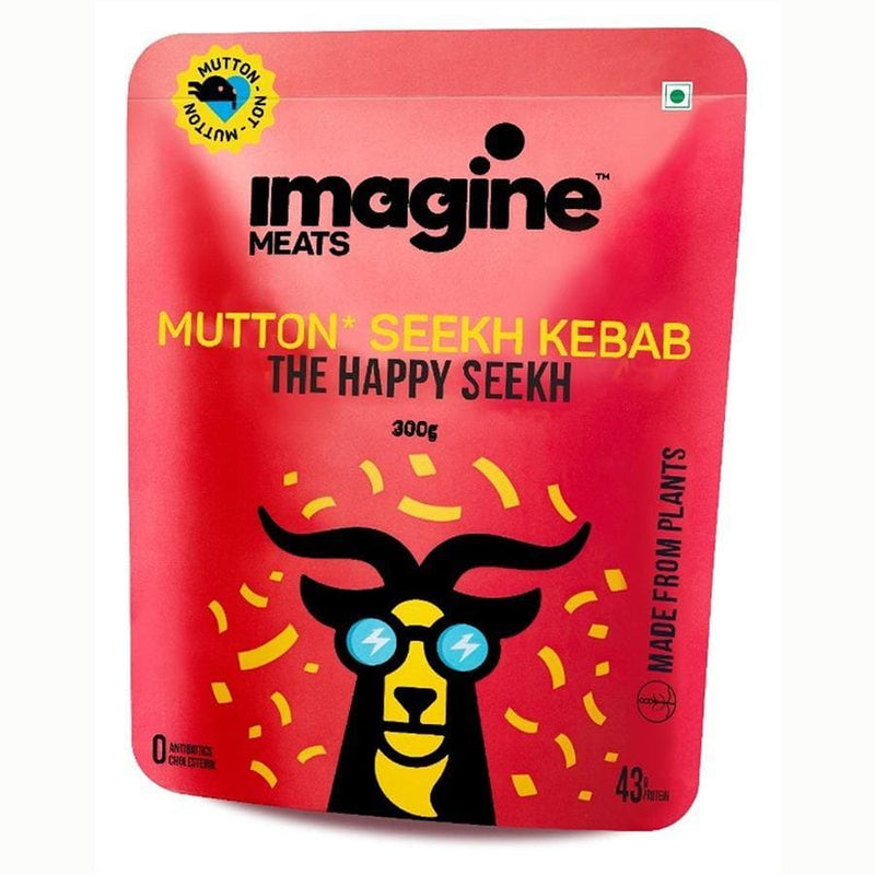 Imagine Meats Plant Based Mock Meat Mutton Seekh Kebab Online 