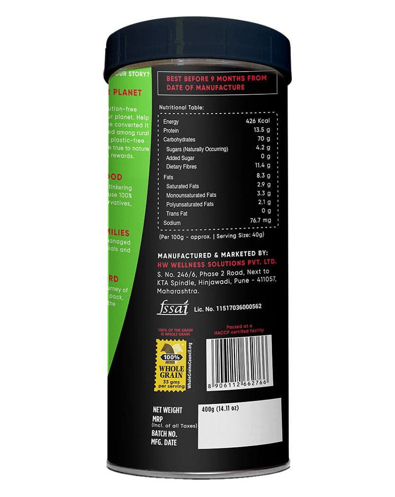 True Elements No Added Sugar Muesli - plant based Dukan