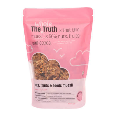 The Whole Truth - Breakfast Muesli - Nuts, Fruits and Seeds - 350g
