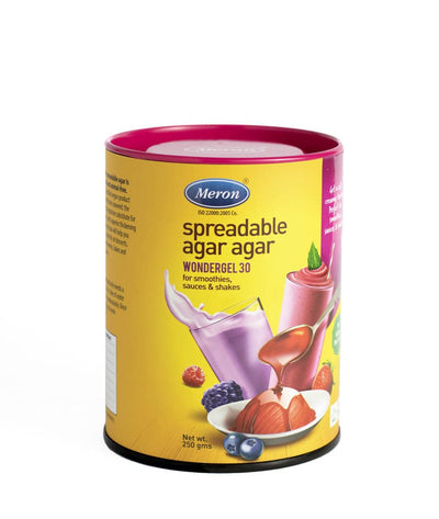 Meron Spreadable Agar Agar - Wonder Gel 30 - plant based Dukan