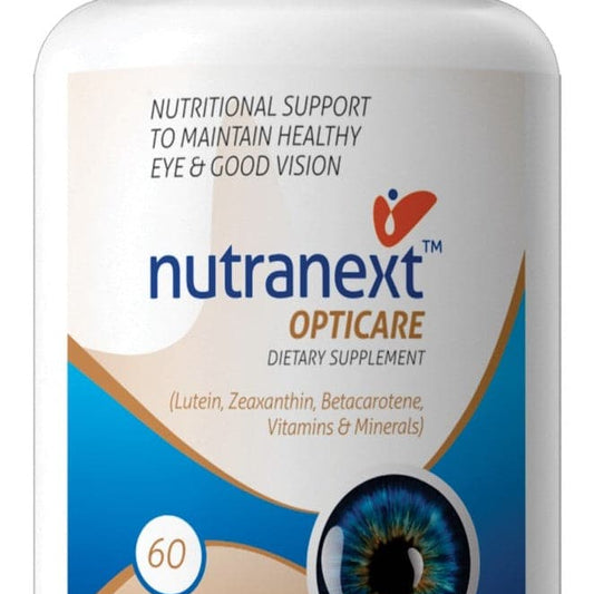 NUTRANEXT Opticare To Maintain Healthy Eye 60 Veg. Tablets