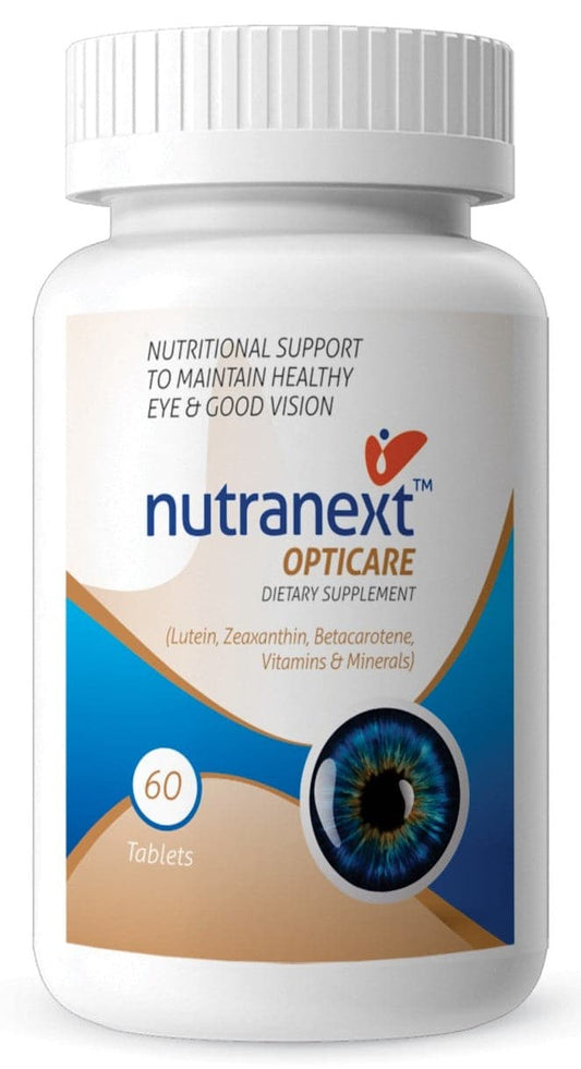 NUTRANEXT Opticare To Maintain Healthy Eye 60 Veg. Tablets