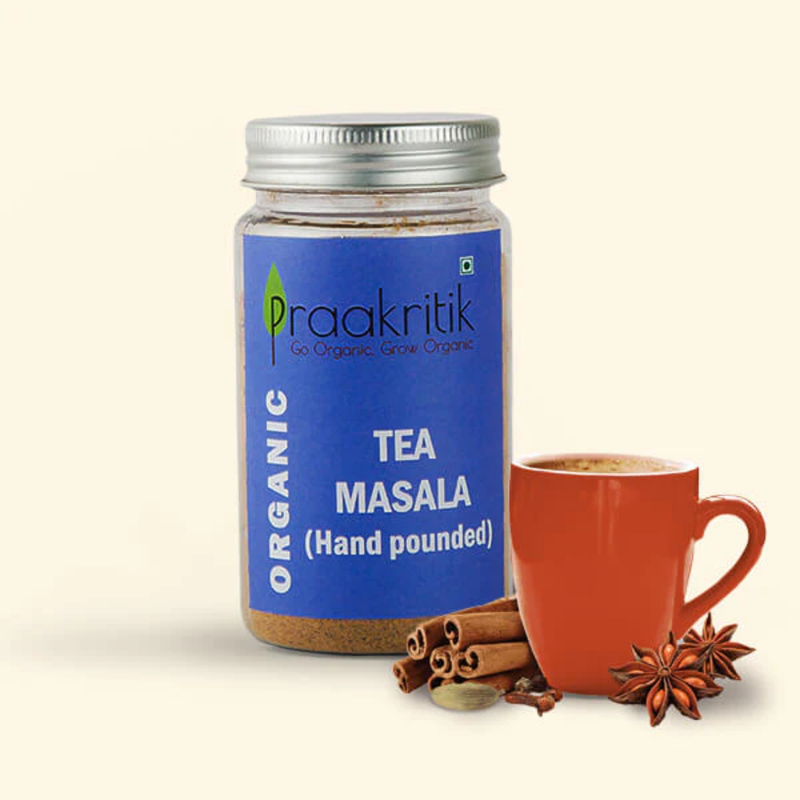 Praakritik Natural Tea Masala 100 G