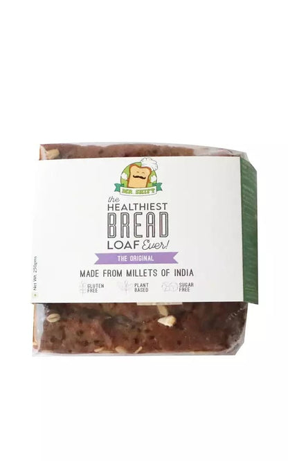 Mr. Shift Original Bread Loaf - (GLUTEN FREE, WHITE SUGAR FREE)