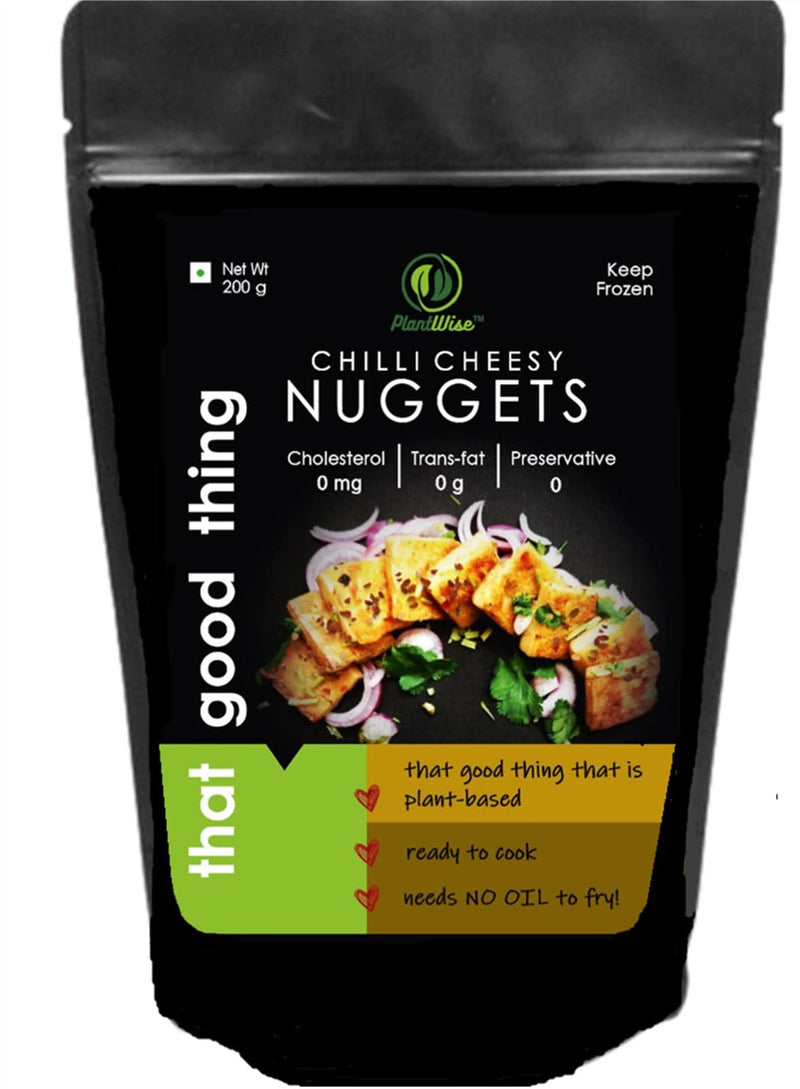 PlantWise Chilli Cheesy Nuggets - 200g