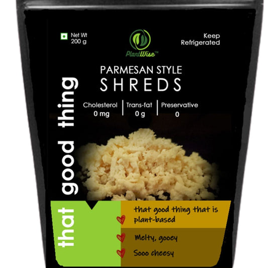PlantWise Parmesan Style Shreds 200g (Dairy Free)