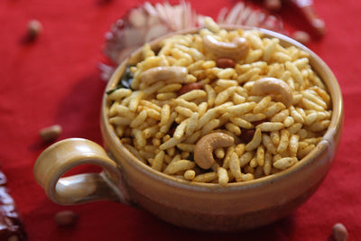 Vijay Sweets Masala Kaara Pori - 200 gms