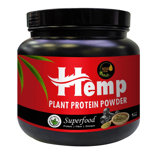  Indus Hemp Plant Based Vegan Hemp Protein Powder Online