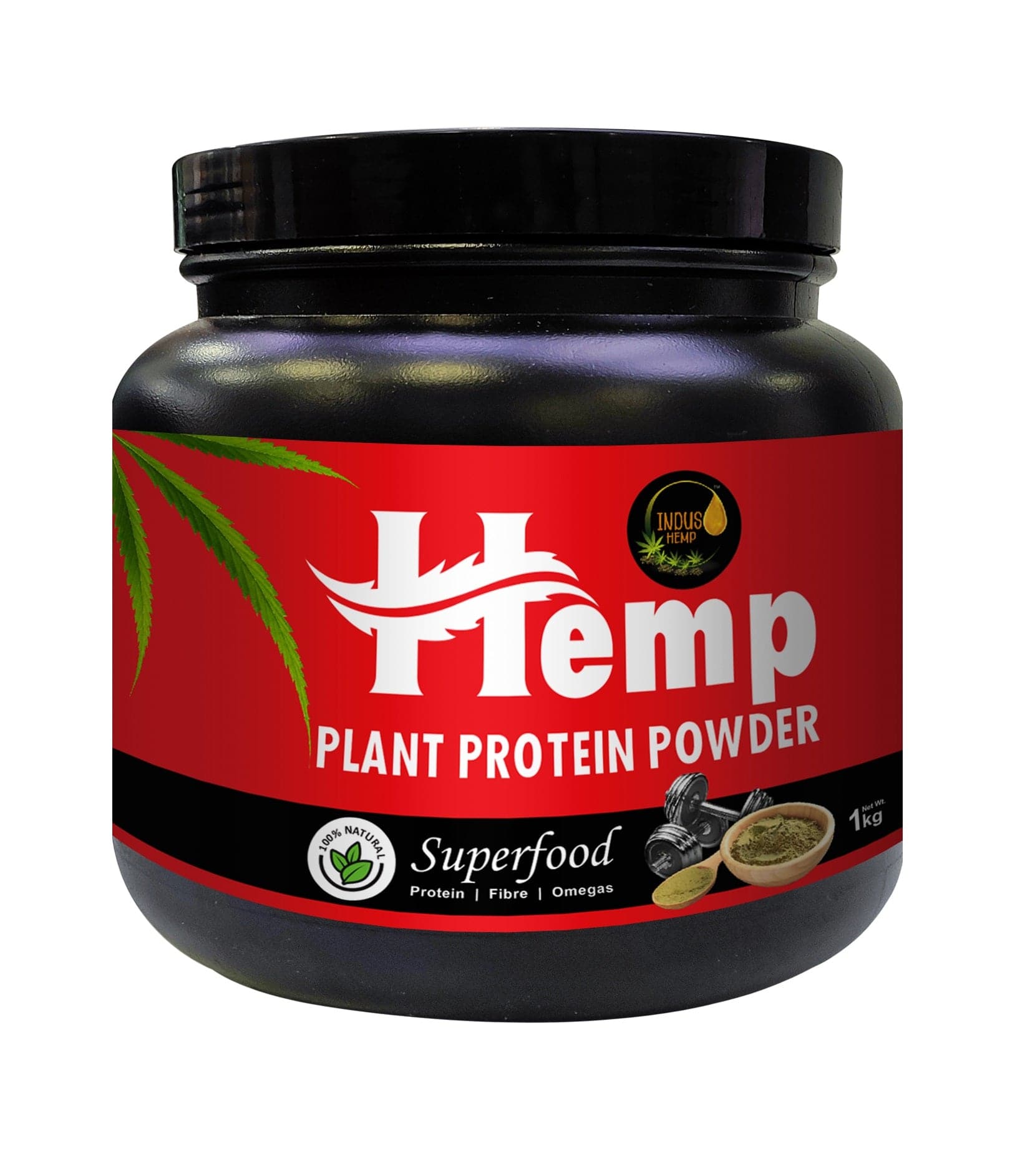 Buy Indus Hemp Plant Based Vegan Hemp Protein Powder Online – Vegan Dukan