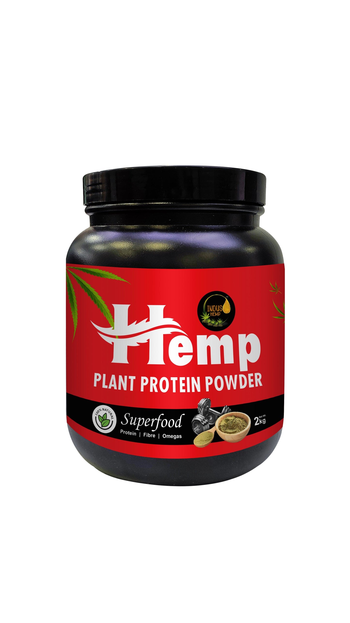  Indus Hemp Plant Based Vegan Hemp Protein Powder Online