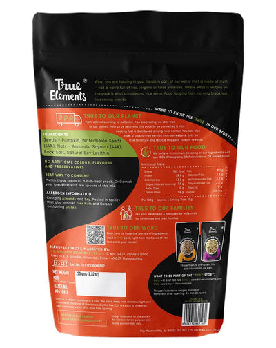 True Elements Protein Mix - plant based Dukan