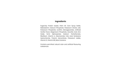 Soyvita - Dietary Fibre Vanilla | Lactose Free | Enriched Soy Beverage Powder | Serves-20 (500 Gms)