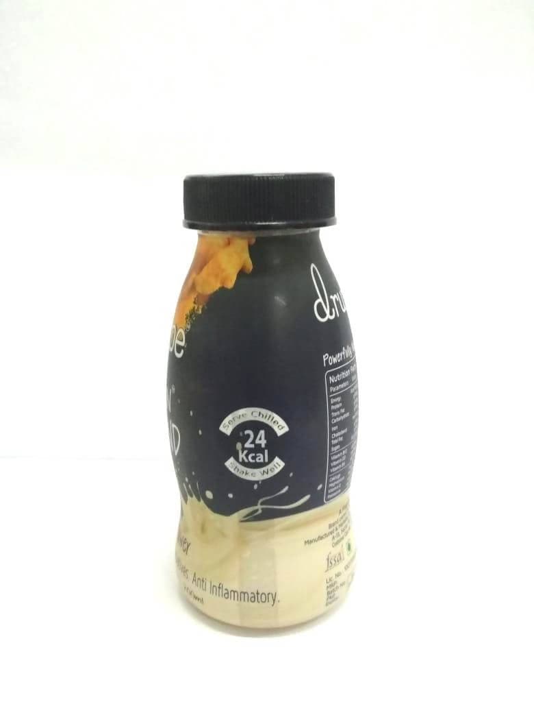 Drupe Haldi Almond Milk 200 ML(Pack of 6) - Vegan Dukan