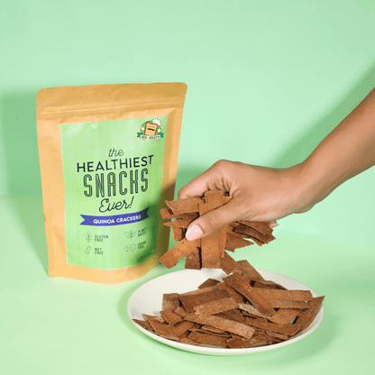 Mr. Shift Quinoa Crackers - 100 gms