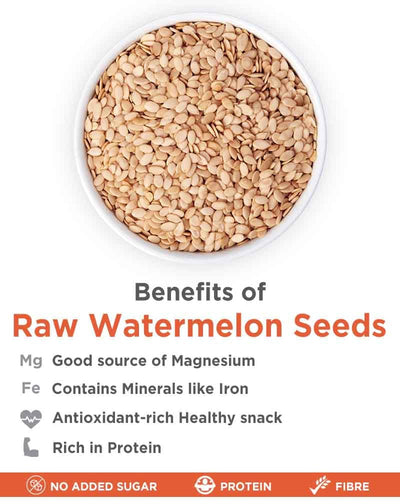 True Elements Raw Watermelon Seeds - plant based Dukan