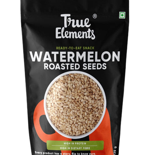 True Elements Roasted Watermelon Seeds 125gm