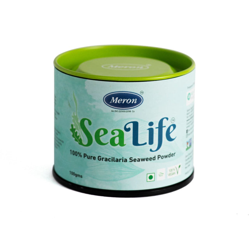 MERON GRACILARIA SEAWEED POWDER (100 Grams)