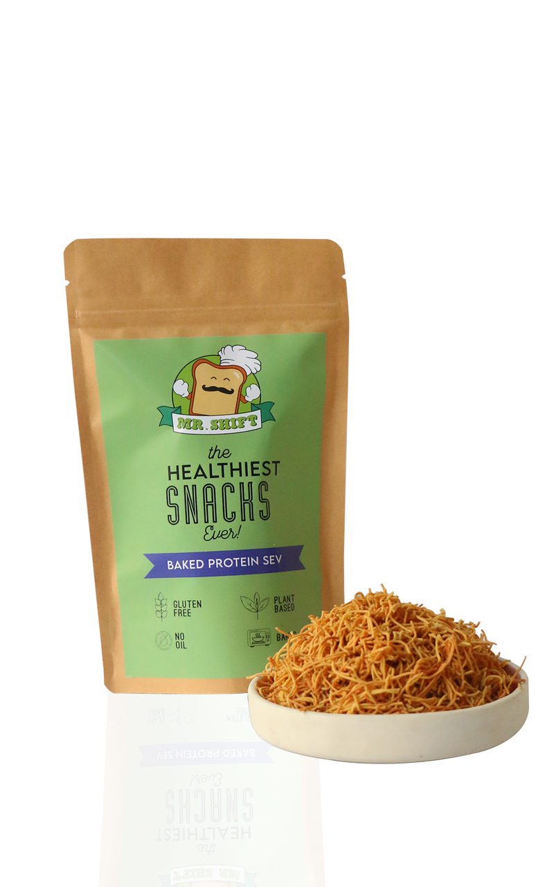 Mr. Shift Baked Protein Sev - 100g