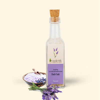 Praakritik Lavender Bath Salt 120 G