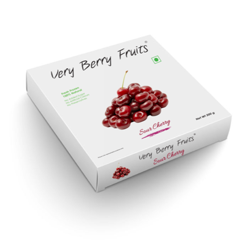 Very Berry Frozen Sour Cherry (200g) - Bangalore Only