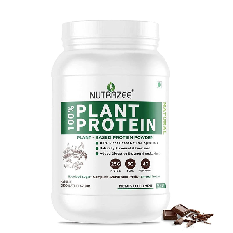 Nutazee Plant Based Vegan Protein Powder Online 1 KG